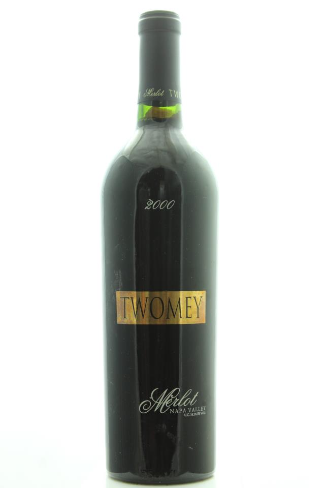Twomey Cellars Merlot Napa Valley 2000