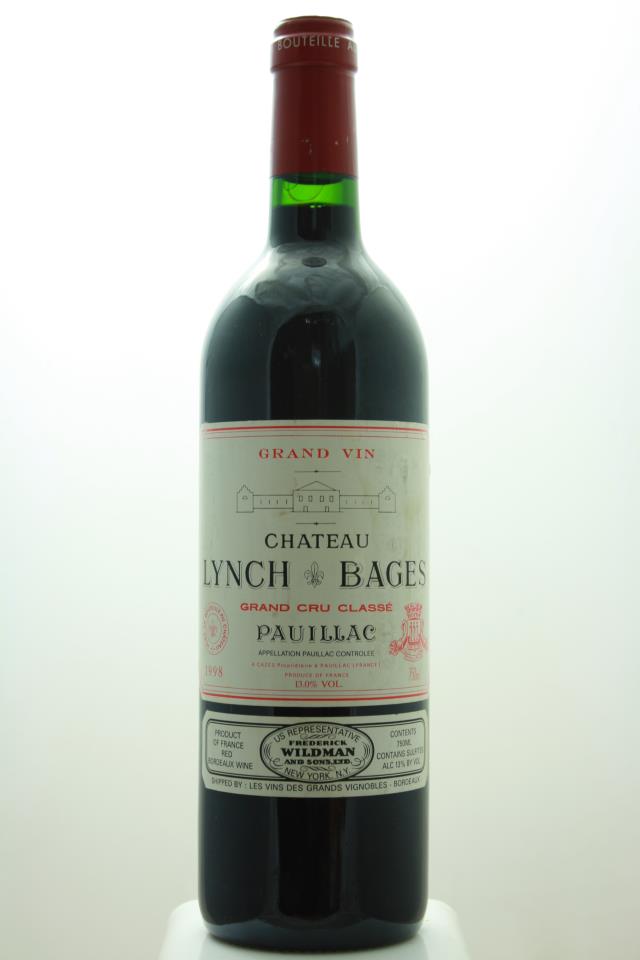 Lynch-Bages 1998