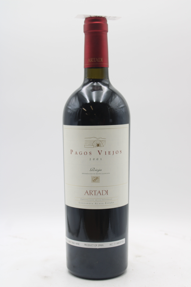 Artadi Pagos Viejos 2001
