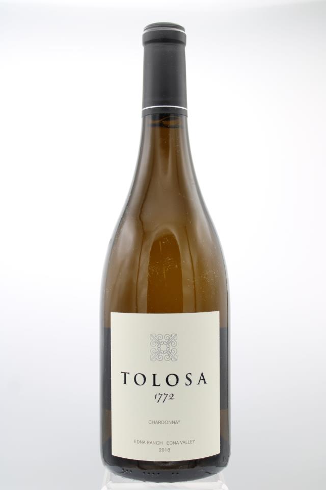 Tolosa Chardonnay 1772 Edna Ranch 2018