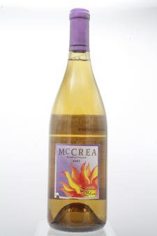 McCrea Cellars Sirocco Blanc Boushey Vineyard 2007