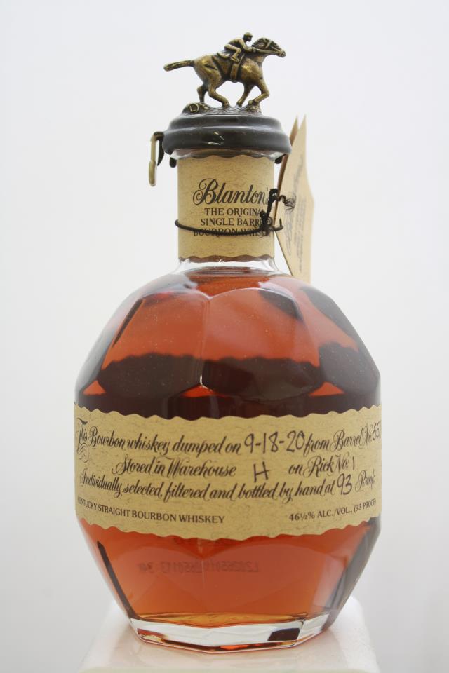 Blanton's Original Single Barrel Bourbon Whisky NV