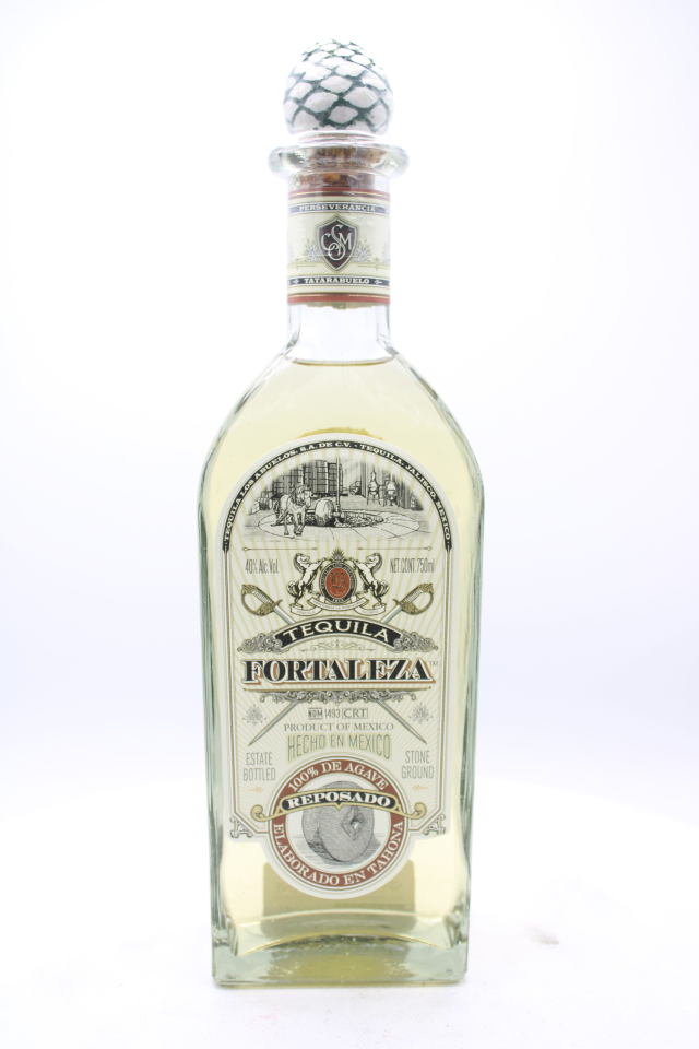 Fortaleza Tequila Reposado NV