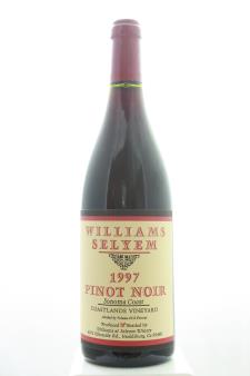 Williams Selyem Pinot Noir Coastlands Vineyard 1997