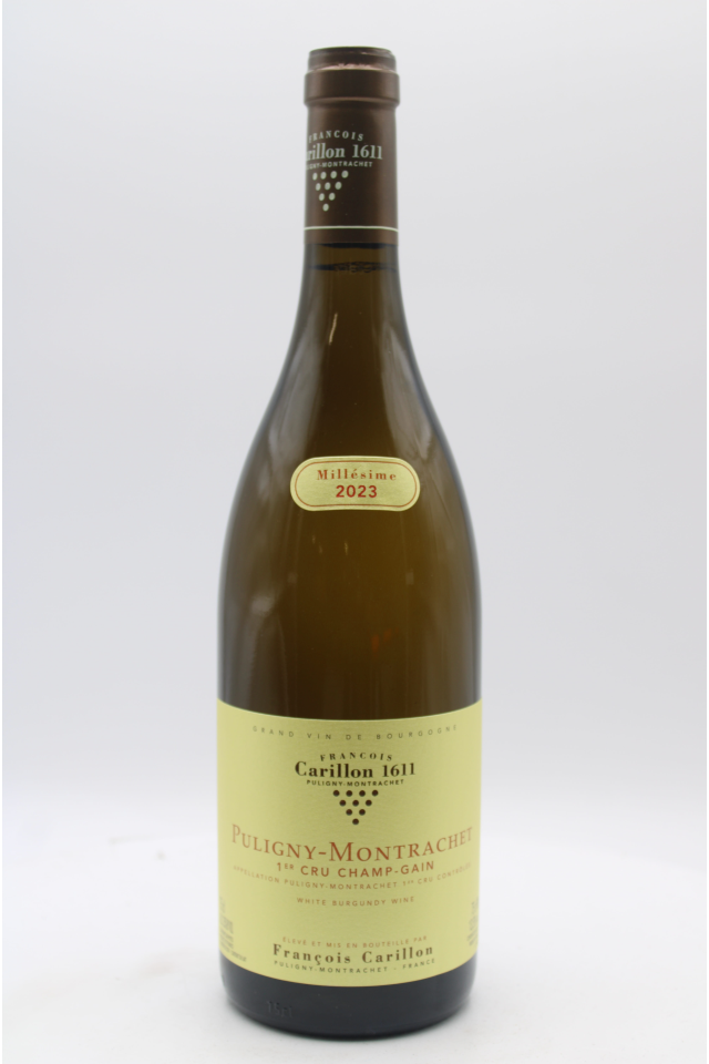 Francois Carillon Puligny Montrachet Champ-Gain 2023