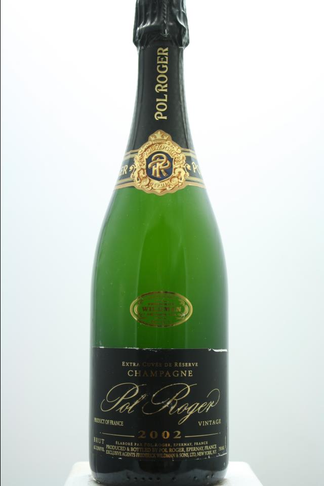 Pol Roger Extra Cuvée de Réserve Brut 2002