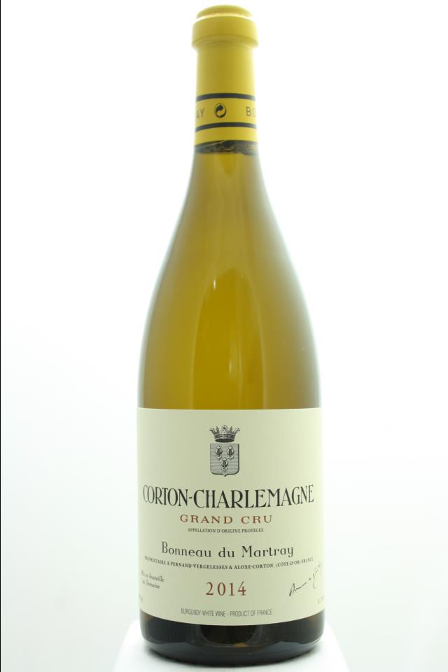 Bonneau du Martray Corton-Charlemagne 2014