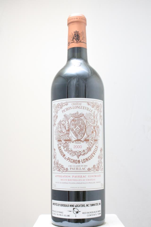Pichon Baron 2000