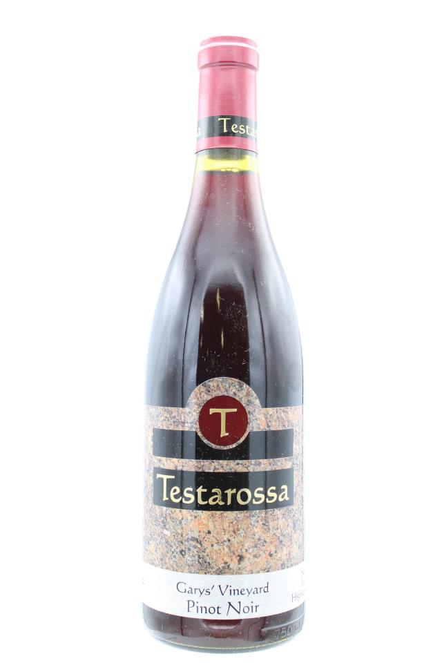 Testarossa Pinot Noir Garys' Vineyard 2002