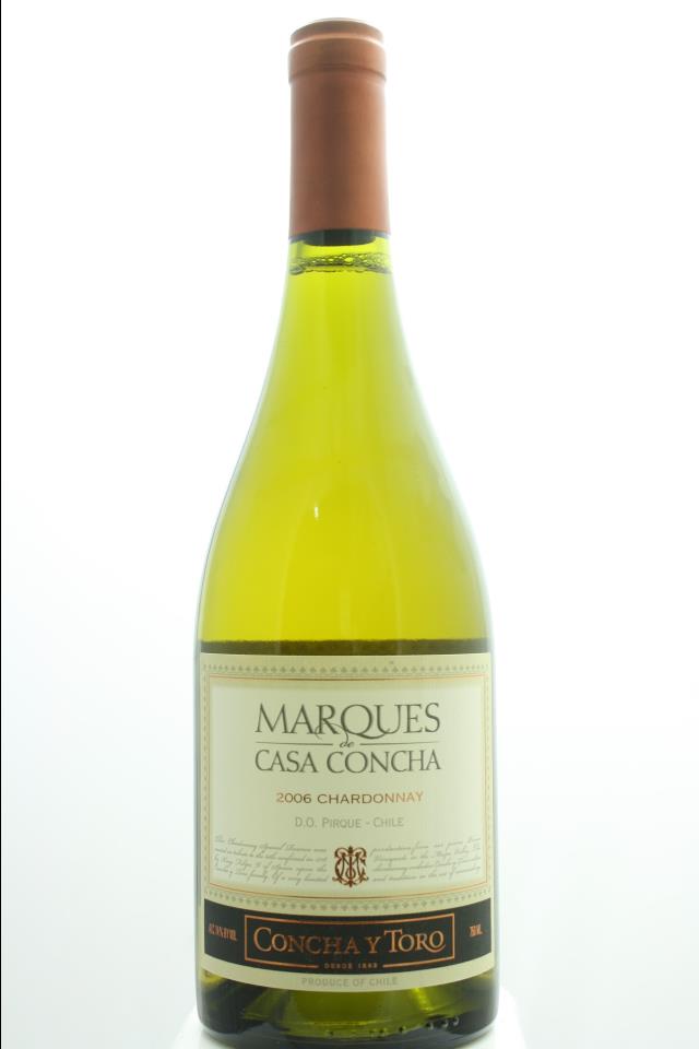 Concha Y Toro Marques de Casa Concha Chardonnay 2006