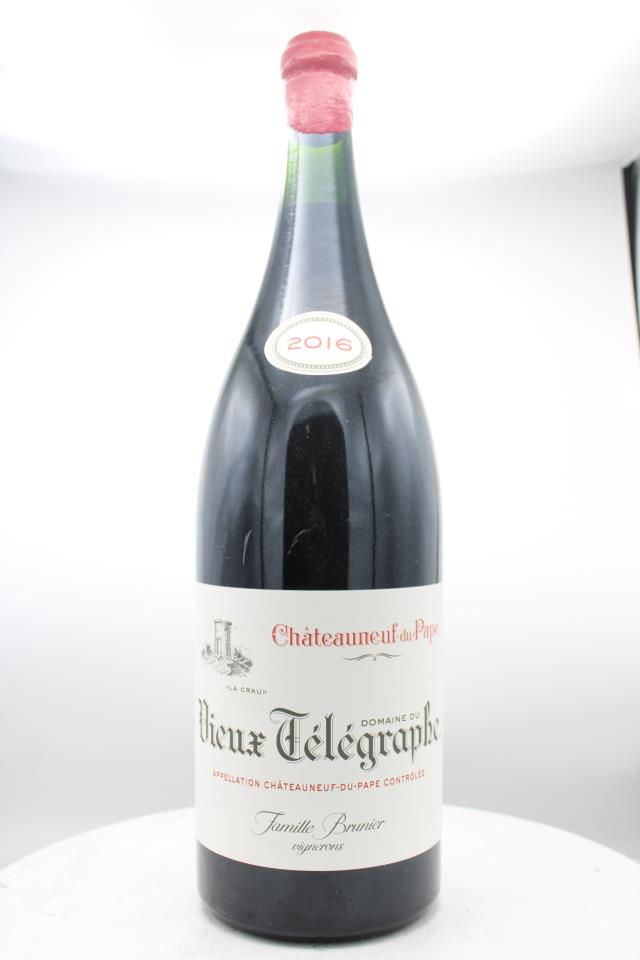 Domaine du Vieux Telegraphe Chateauneuf du Pape La Crau 2016
