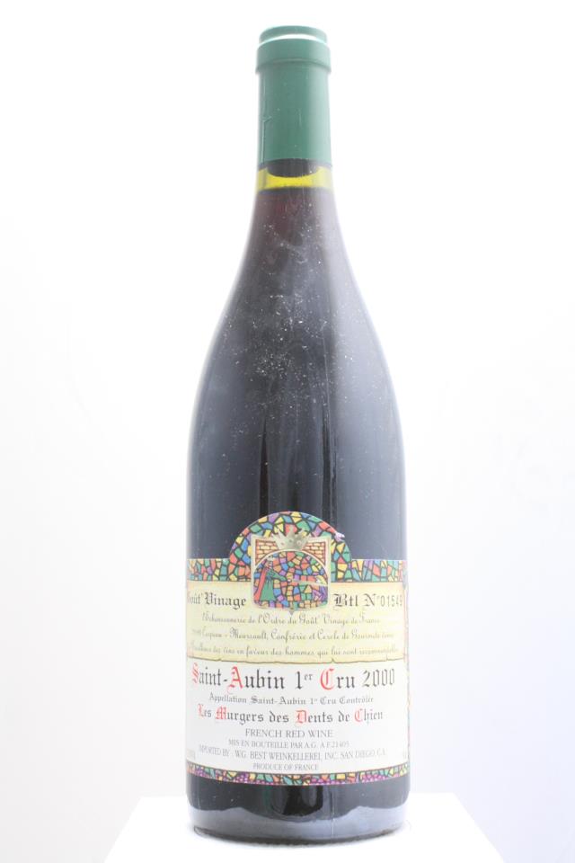 A.G. Saint-Aubin Les Murgers des Dents de Chien Goût Vinage 2000