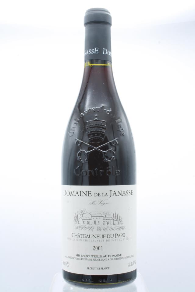 de la Janasse Chateauneuf du Pape Vieilles Vignes 2001