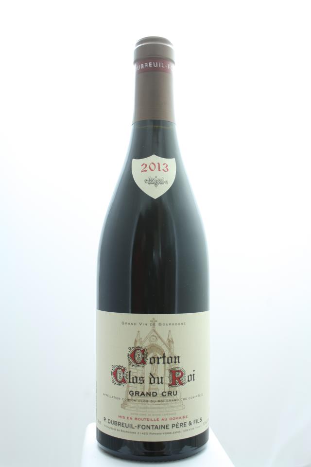 Dubreuil-Fontaine Corton Clos du Roi 2013