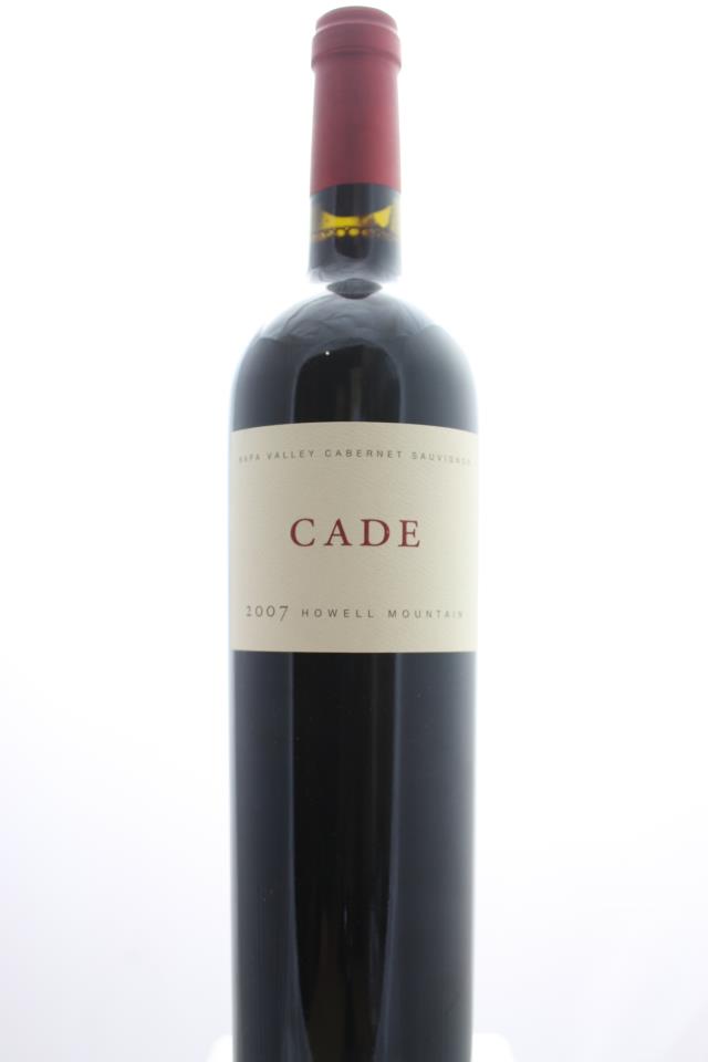 Cade Cabernet Sauvignon 2007