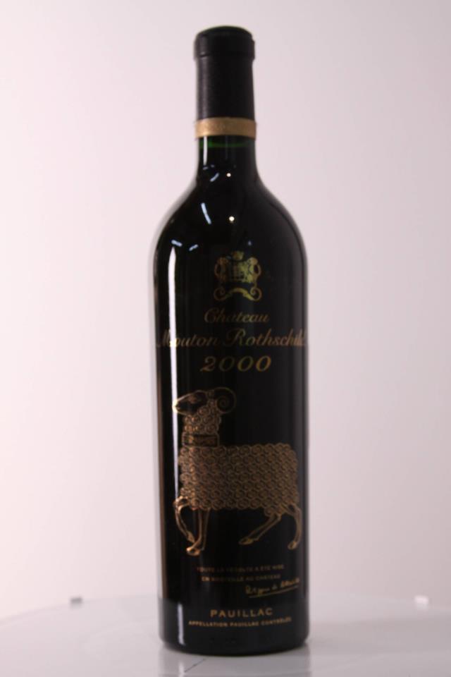 Mouton Rothschild 2000