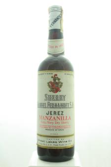 Manuel Fernandez Manzanilla Dry Sherry NV