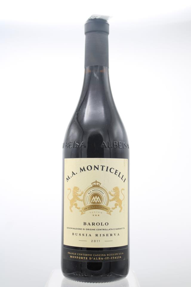 M.A. Monticelli Bussia Riserva 2011