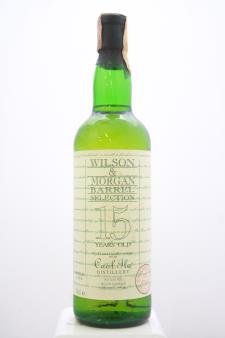 Caol Ila Islay Single Malt Scotch Whisky Wilson & Morgan Barrel Selection 15-Years-Old 1984