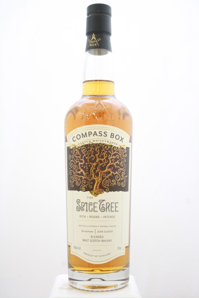 Compass Box Blended Malt Scotch Whisky The Spice Tree NV
