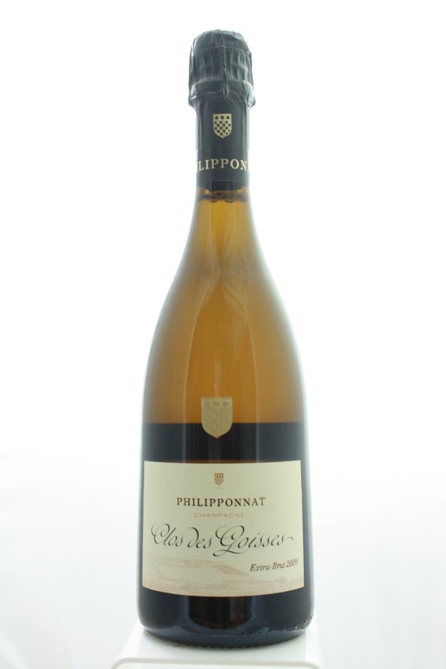 Philipponnat Clos de Goisses Extra Brut 2009
