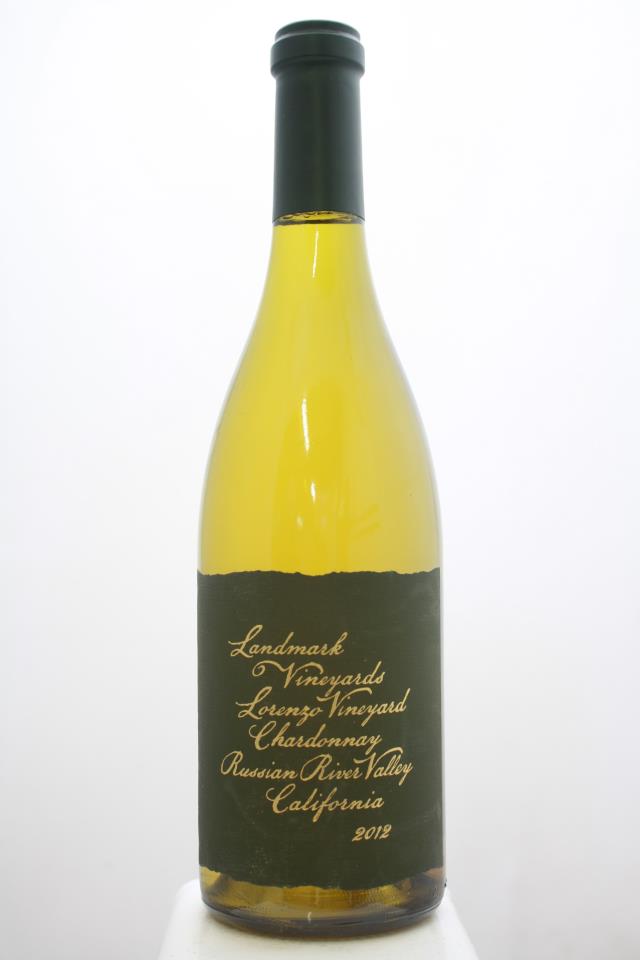 Landmark Vineyards Chardonnay Lorenzo 2012