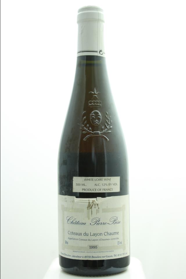 Château Pierre-Bise Coteaux du Layon Chaume 1995
