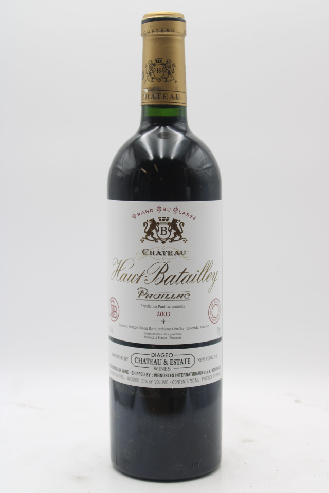Haut Batailley 2003