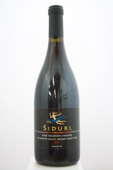 Siduri Pinot Noir Shaw Mountain Vineyard 2006