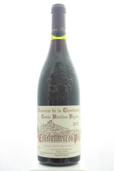 Domaine de la Charbonnière Châteauneuf-du-Pape Cuvée Vieilles Vignes 2001