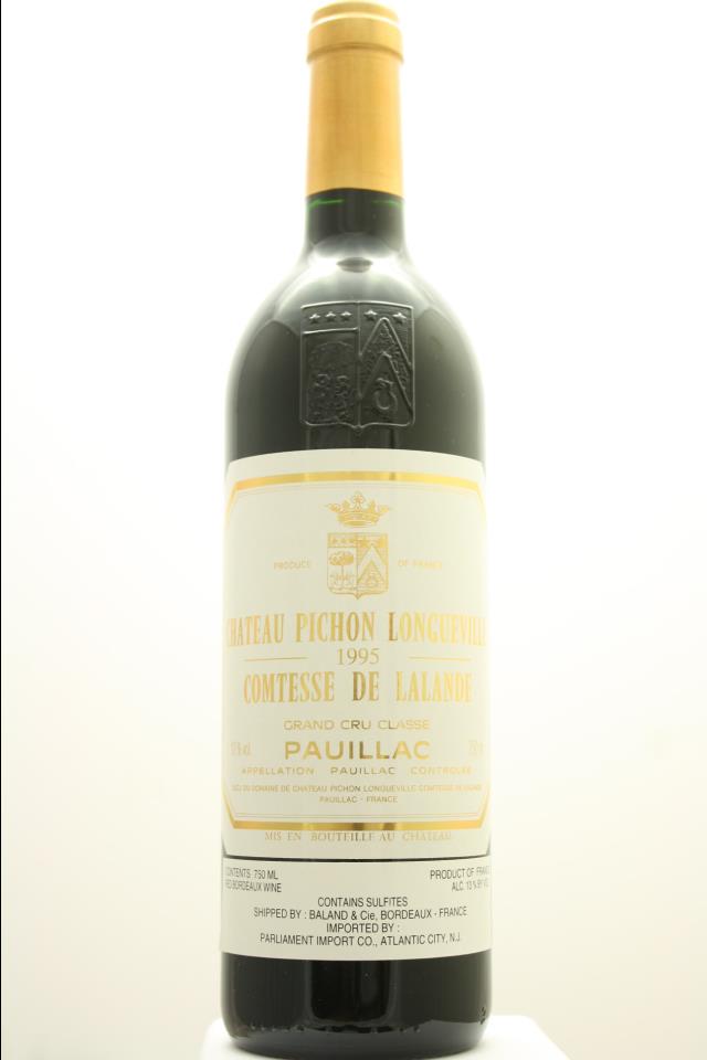 Pichon-Longueville Comtesse de Lalande 1995
