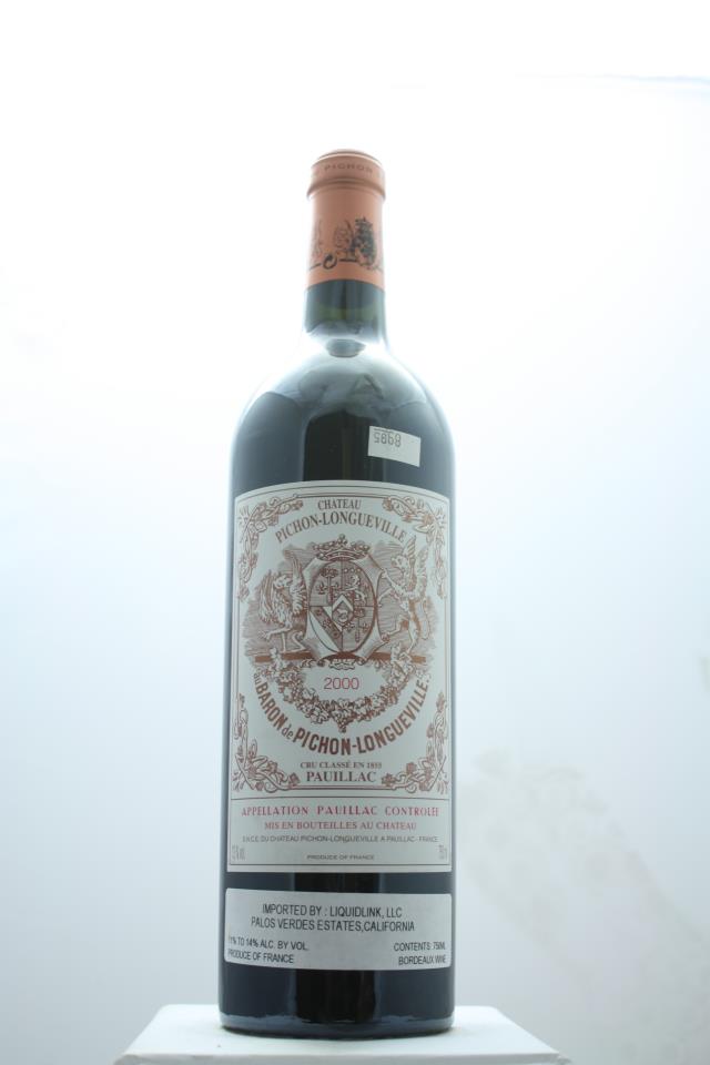 Pichon Baron 2000
