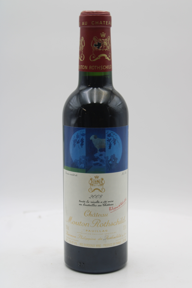 Mouton Rothschild 2008