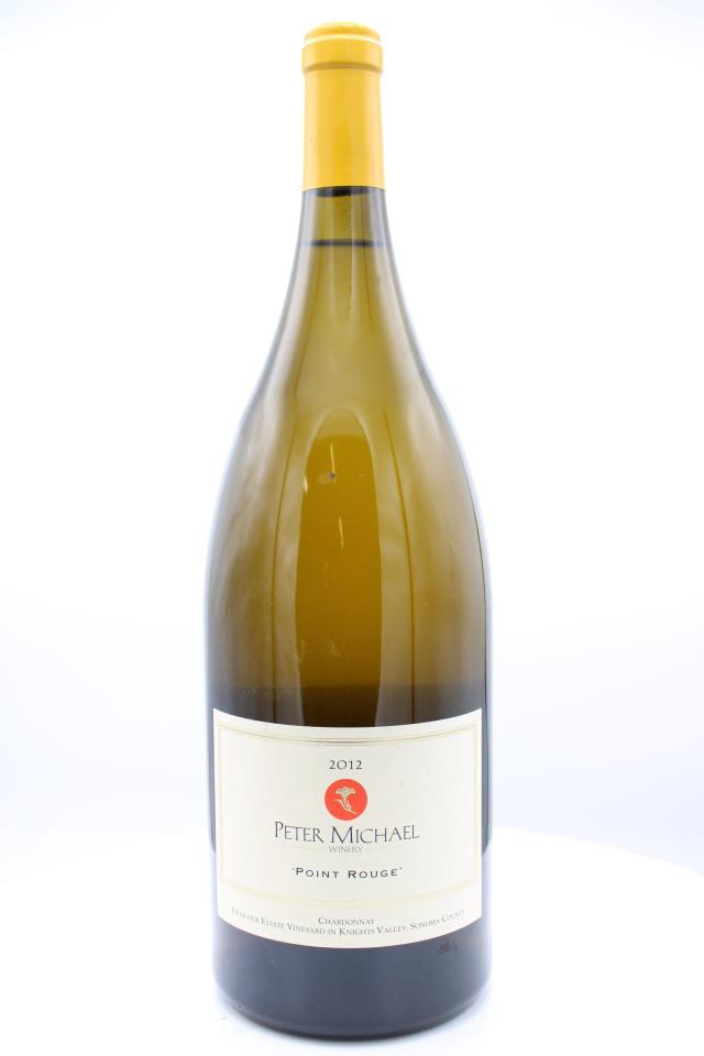 Peter Michael Chardonnay Point Rouge 2012