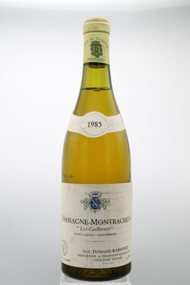 Domaine Ramonet Chassagne-Montrachet Les Caillerets 1985
