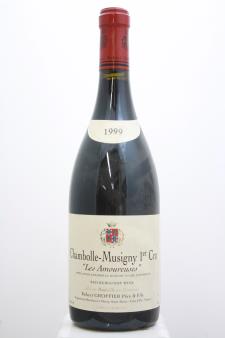 Robert Groffier Chambolle-Musigny Les Amoureuses 1999