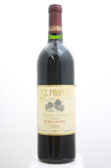St. Francis Zinfandel Old Vines 1994