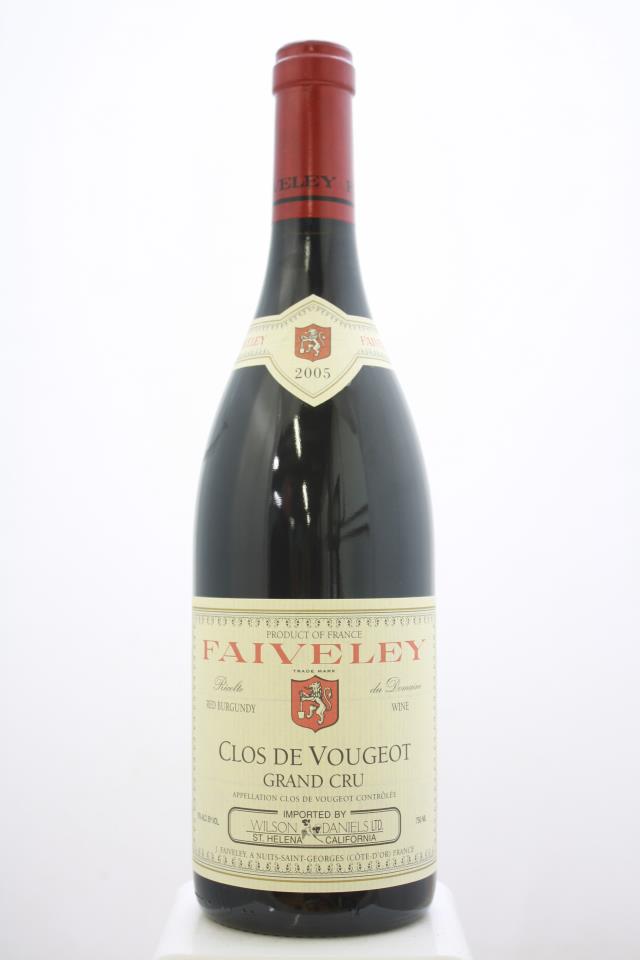 Domaine Faiveley Clos Vougeot 2005