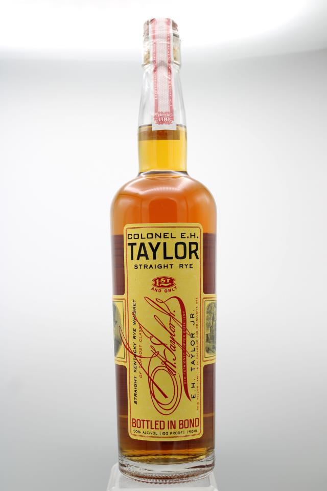 Colonel E.H. Taylor Jr. Straight Kentucky Bourbon Whiskey Straight Rye NV