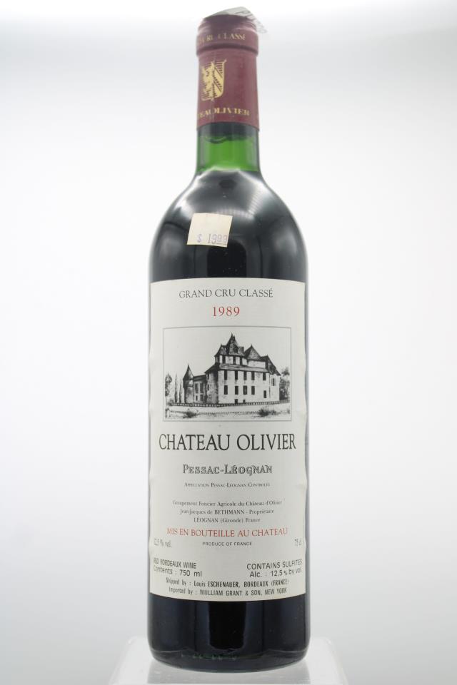 Olivier Pessac Leognan 1989