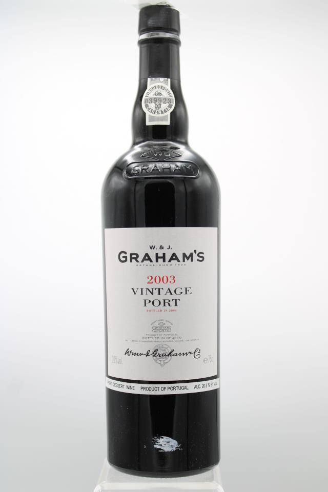 Graham's Vintage Porto 2003