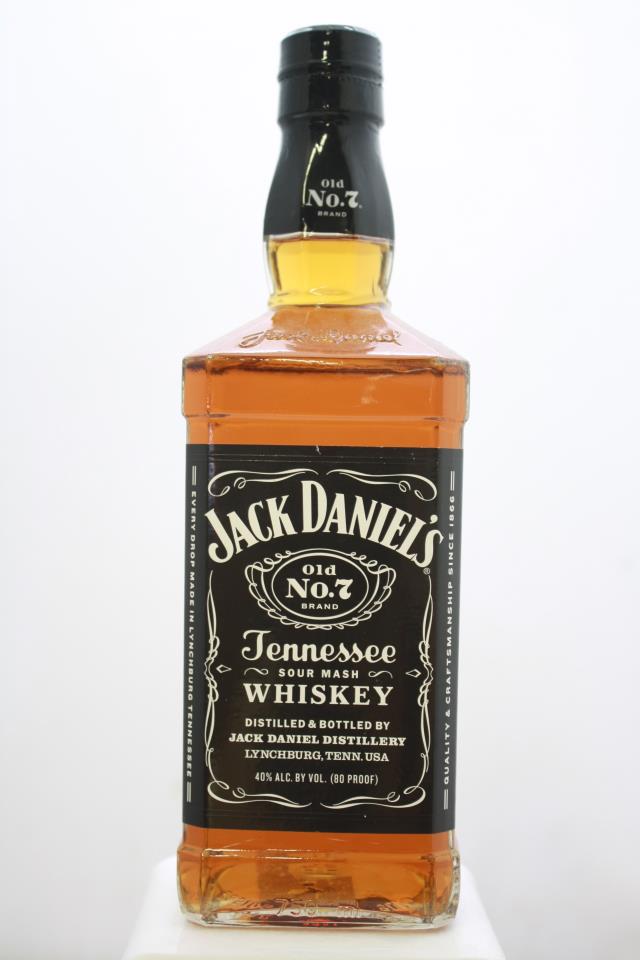 Jack Daniel's Tennessee Sour Mash Whiskey Old No.7 Brand NV