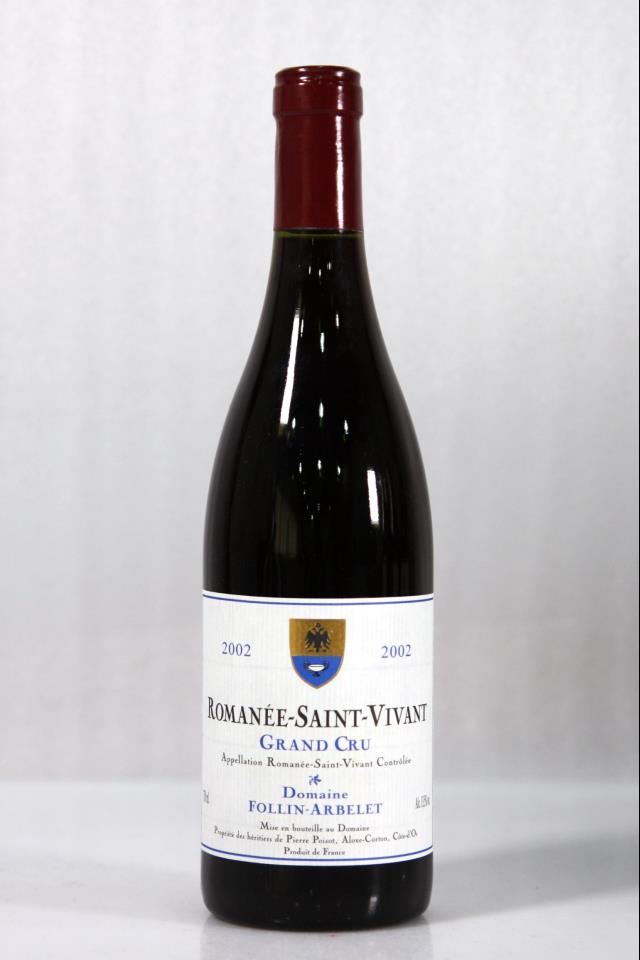 Follin-Arbelet Romanée-Saint-Vivant 2002