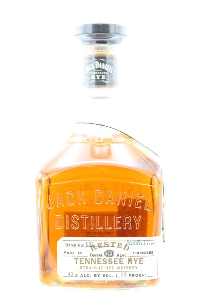 Jack Daniel's Rested Tennessee Straight Rye Whiskey  NV
