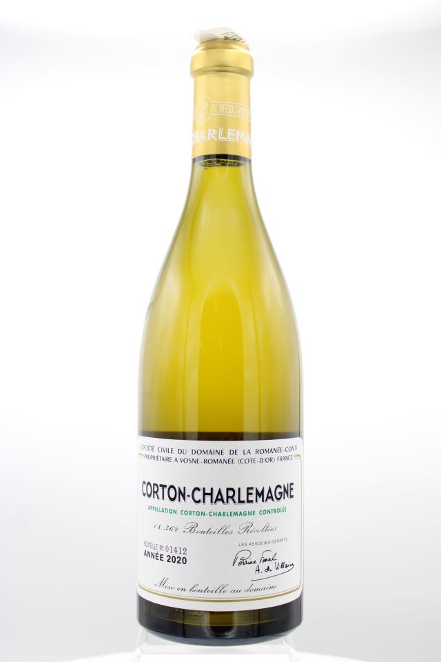 Domaine de la Romanée-Conti Corton-Charlemagne 2020