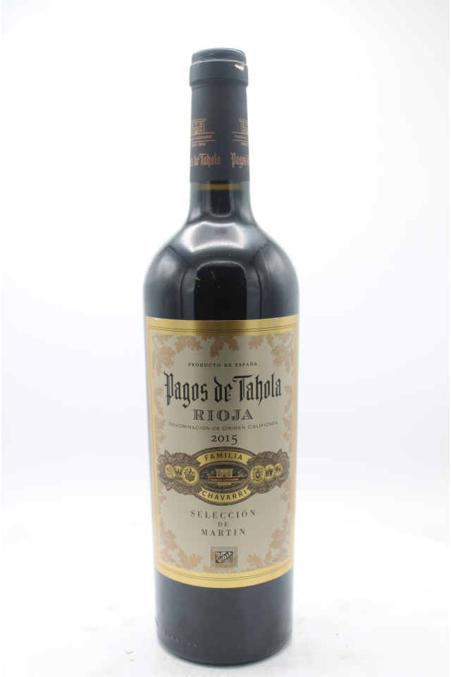 Familia Chavarri Pagos de Tahola 2015