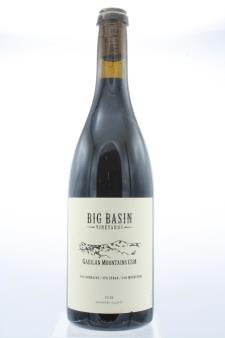 Big Basin Vineyards Proprietary Red Gabilan Mountains GSM 2013