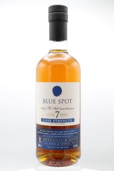 Mitchell & Son Single Pot Still Irish Whiskey Cask Strength Blue Spot 7-Years-Old NV