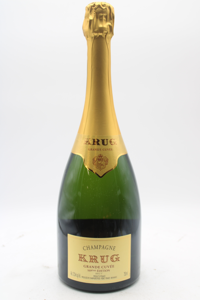 Krug Grande Cuvee 169eme Edition NV
