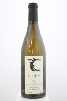 Tensley Proprietary White Blanc Camp 4 Vineyard 2014